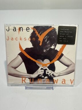 🤯5 for $20🤯 Janet Jackson “Runaway” CD Single [R&B Dance Pop House]